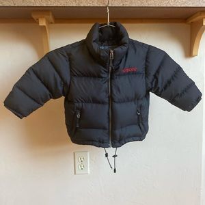 Spyder Puffer Coat 600 gm insulation                             Toddler Size 4